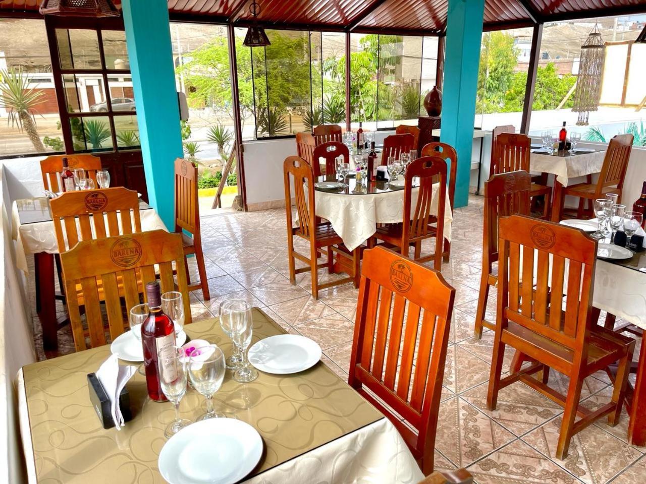 Hostal Ocean Pacifico Punta Negra Exterior foto