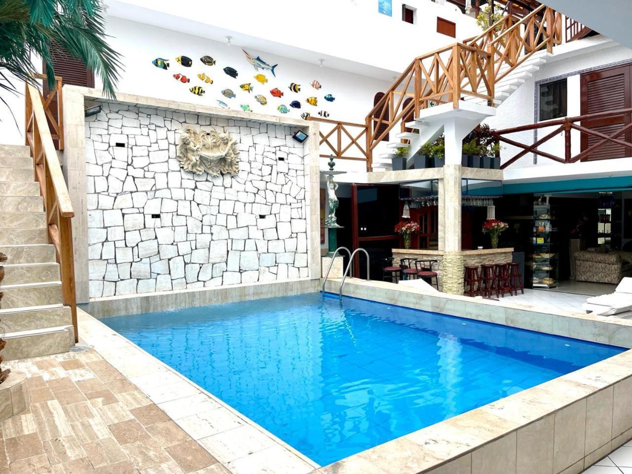 Hostal Ocean Pacifico Punta Negra Exterior foto
